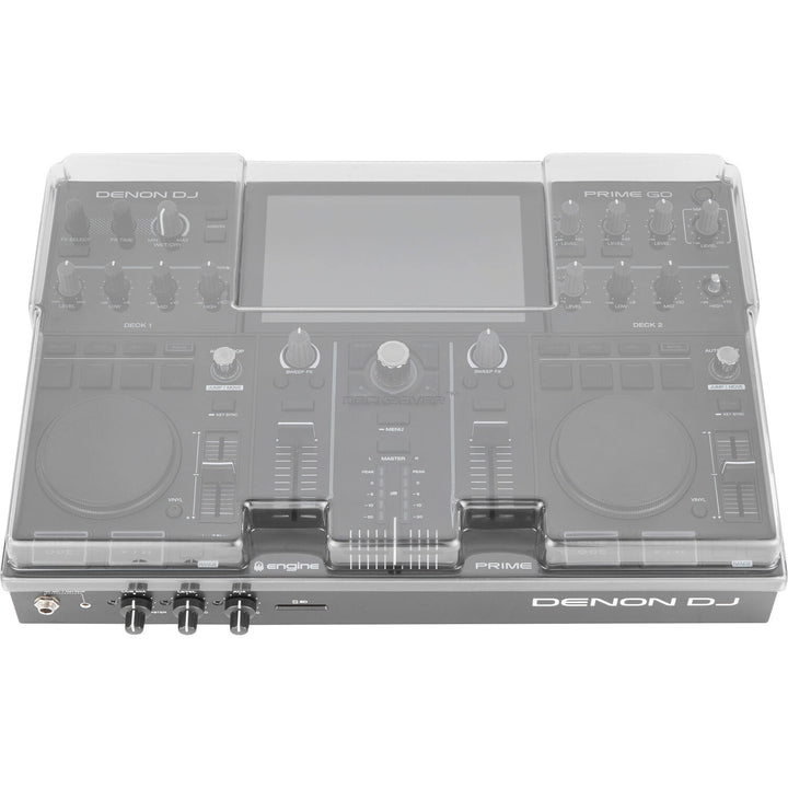 Decksaver Dust Cover for Denon Prime Go DJ Controller
