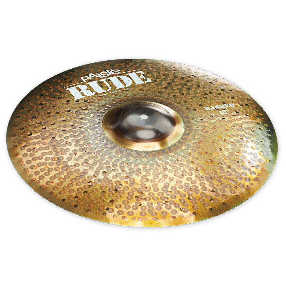 Paiste RUDE Basher Cymbal - 18”