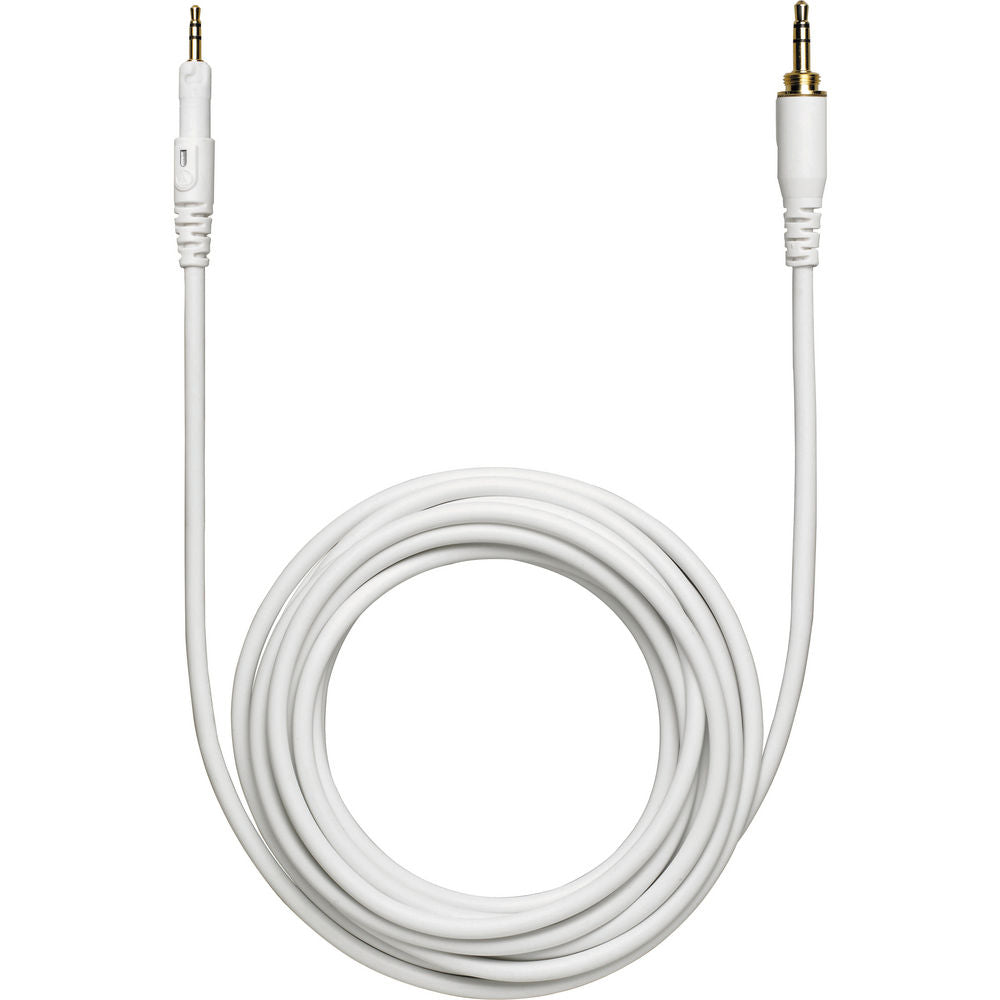 Audio-Technica ATH-M50x Closed-Back Dynamic Monitor Headphones - White