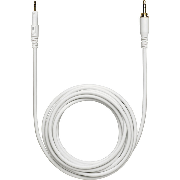 Audio-Technica ATH-M50x Closed-Back Dynamic Monitor Headphones - White