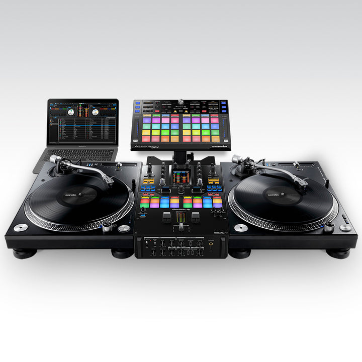 Pioneer DJ DJM-S11 Professional Scratch Style 2-Channel DJ Mixer - Black