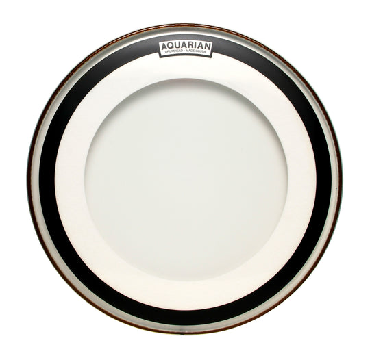 Aquarian IMPII16- 16" Aquarian Impact II 2 Ply Clear Bass Drumhead