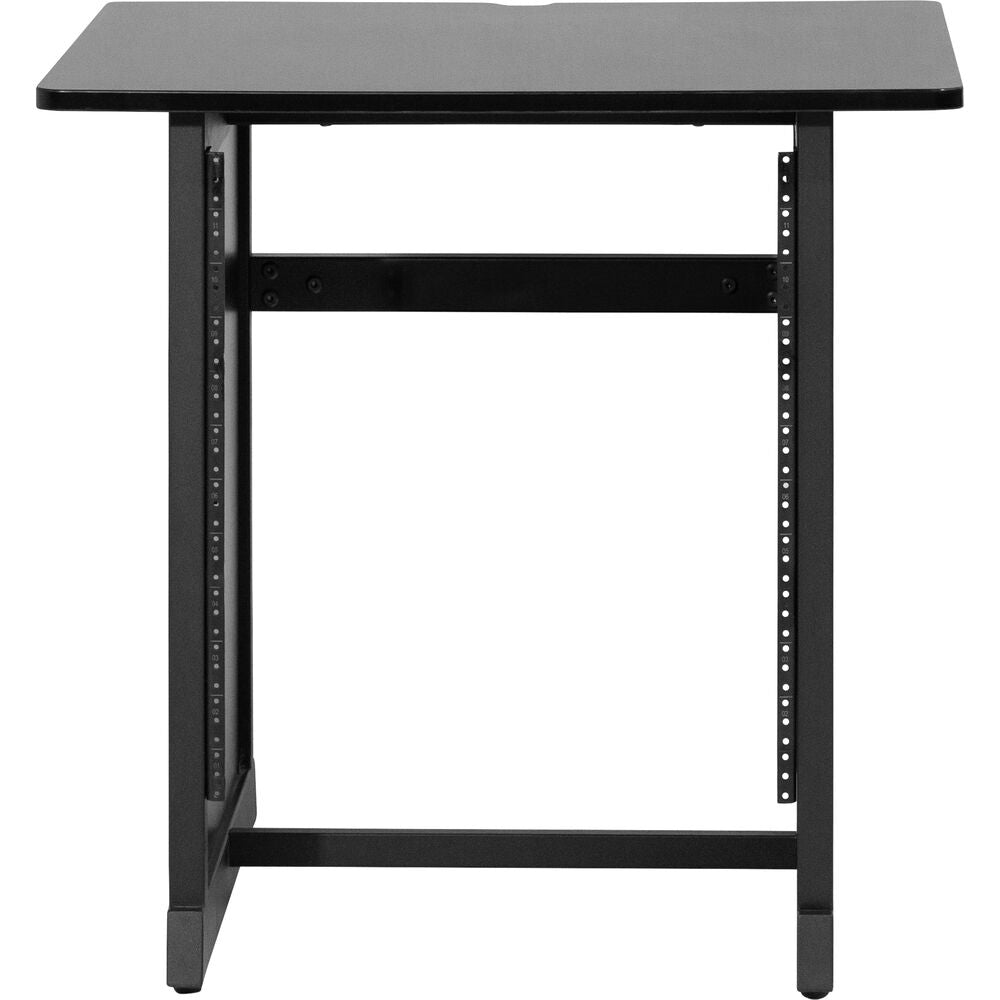 Gator Content Creator Furniture Series 12U Studio Rack Table - Black