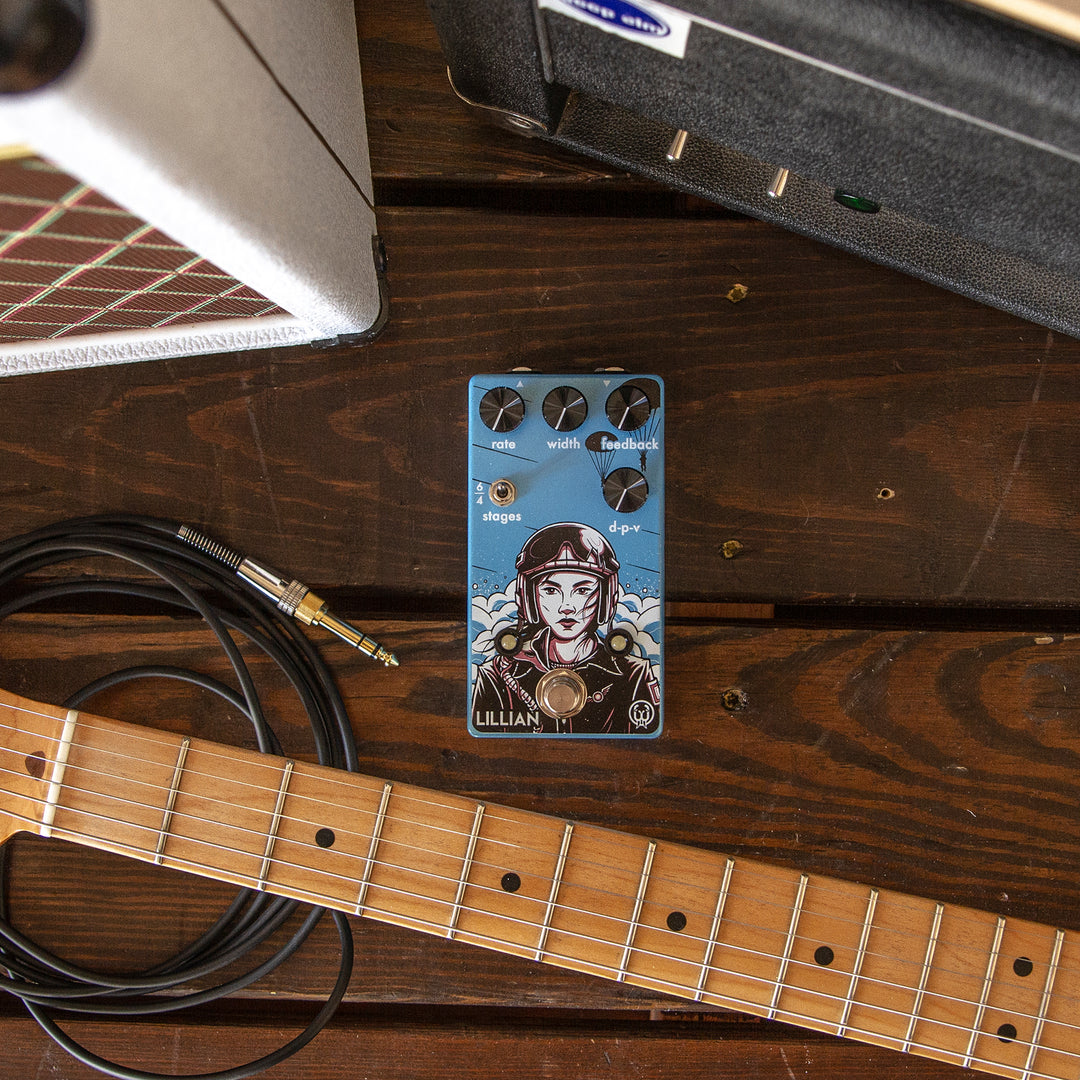 Walrus Audio Lillian Analog Phaser Pedal