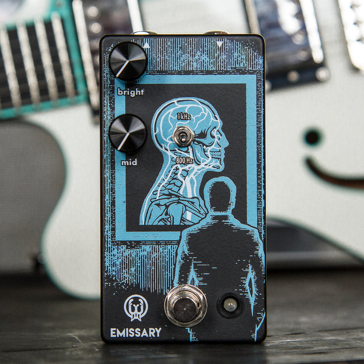 Walrus Audio Emissary Parallel Boost Guitar Pedal