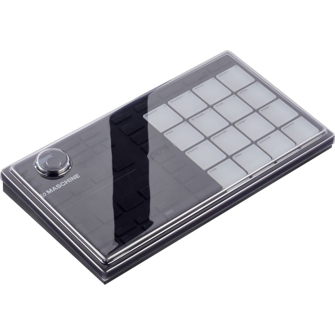 Decksaver Dust Cover for Native Instruments Maschine Mikro Mk3 MIDI Groove Box