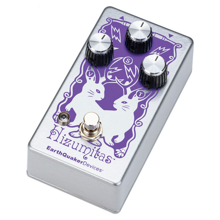 EarthQuaker Devices Hizumitas Fuzz Sustainar Guitar Effect Pedal