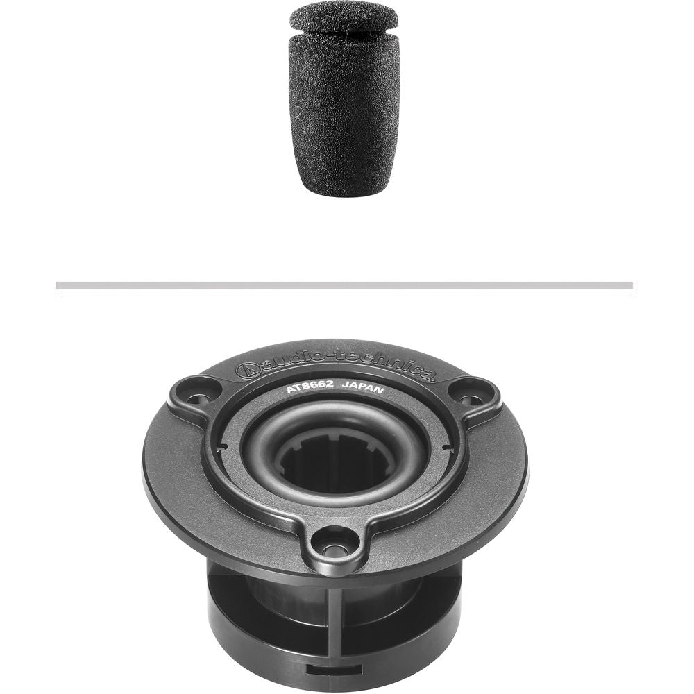 Audio-Technica U857Q Cardioid Condenser Quick-Mount Gooseneck Microphone - 14.37”