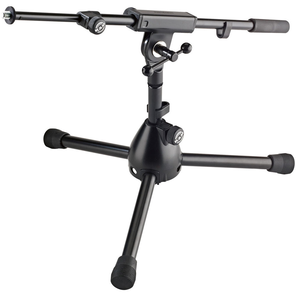 K&M 25950 Extra Low Drum Microphone Stand