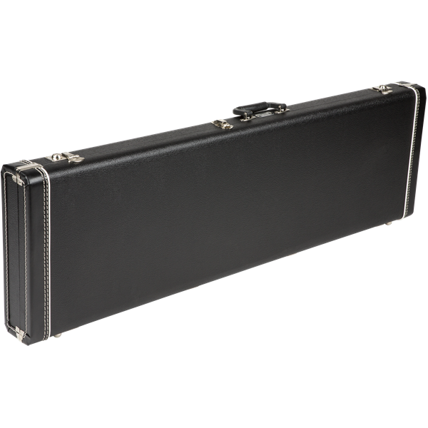 Fender Precision Bass/Jazz Bass Multi-Fit Hardshell Case - Left Handed - Black with Black Plush Interior