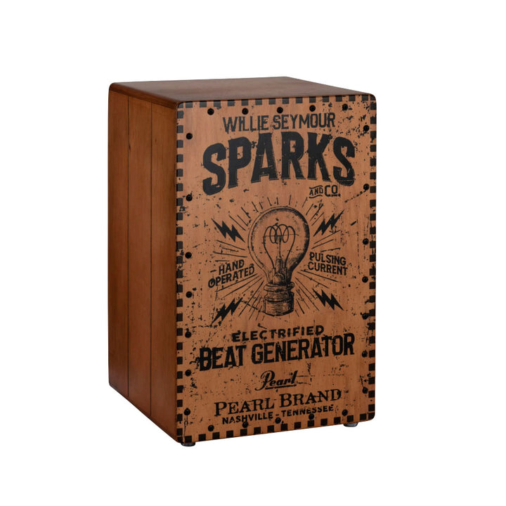 Pearl PBEC-210- Pearl Electric Graphic Cajon