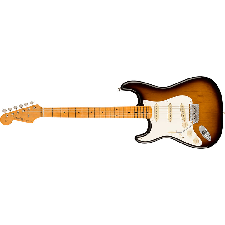 Fender American Vintage II 1957 Stratocaster (Left Handed) Maple Fingerboard (2-Color Sunburst) Electric Guitar