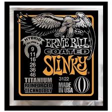 Ernie Ball 3122EB COATED SLINKY HYBRID 9-46