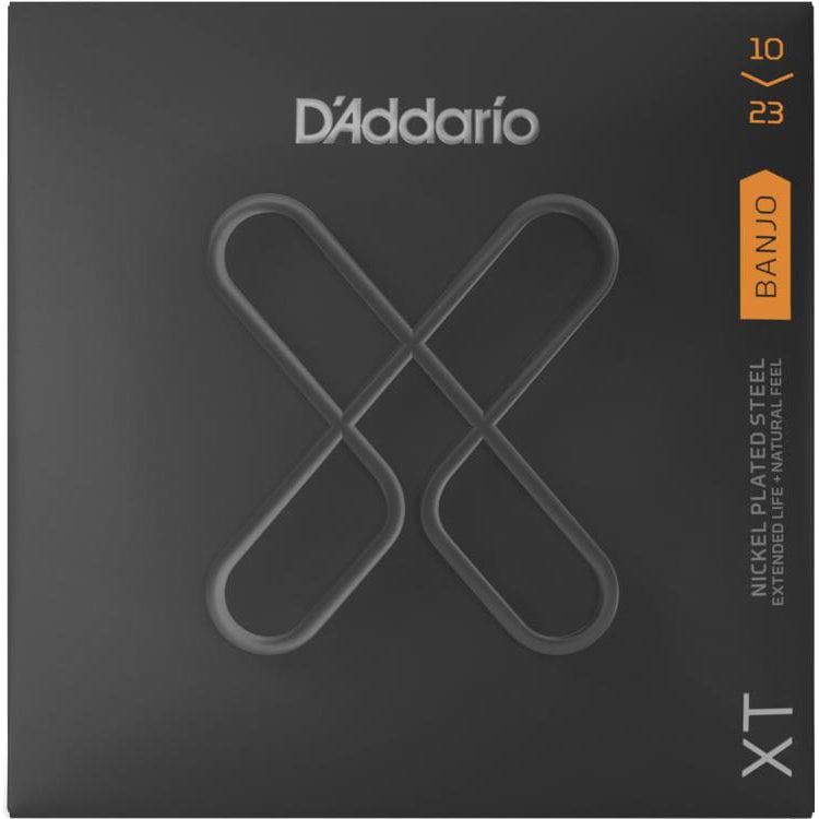 D'Addario XTJ1023 Set Banjo XT Medium