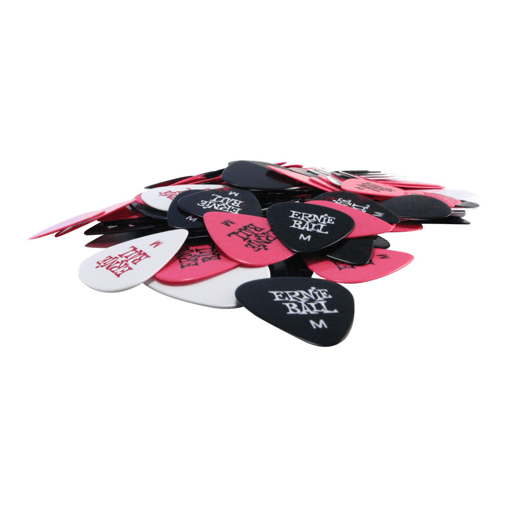 Ernie Ball Guitar Picks (Bag of 144) - Medium Assorted