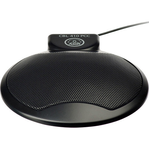 AKG CBL410 PCC B - PC Microphone for VoIP and Teleconferencing - Black
