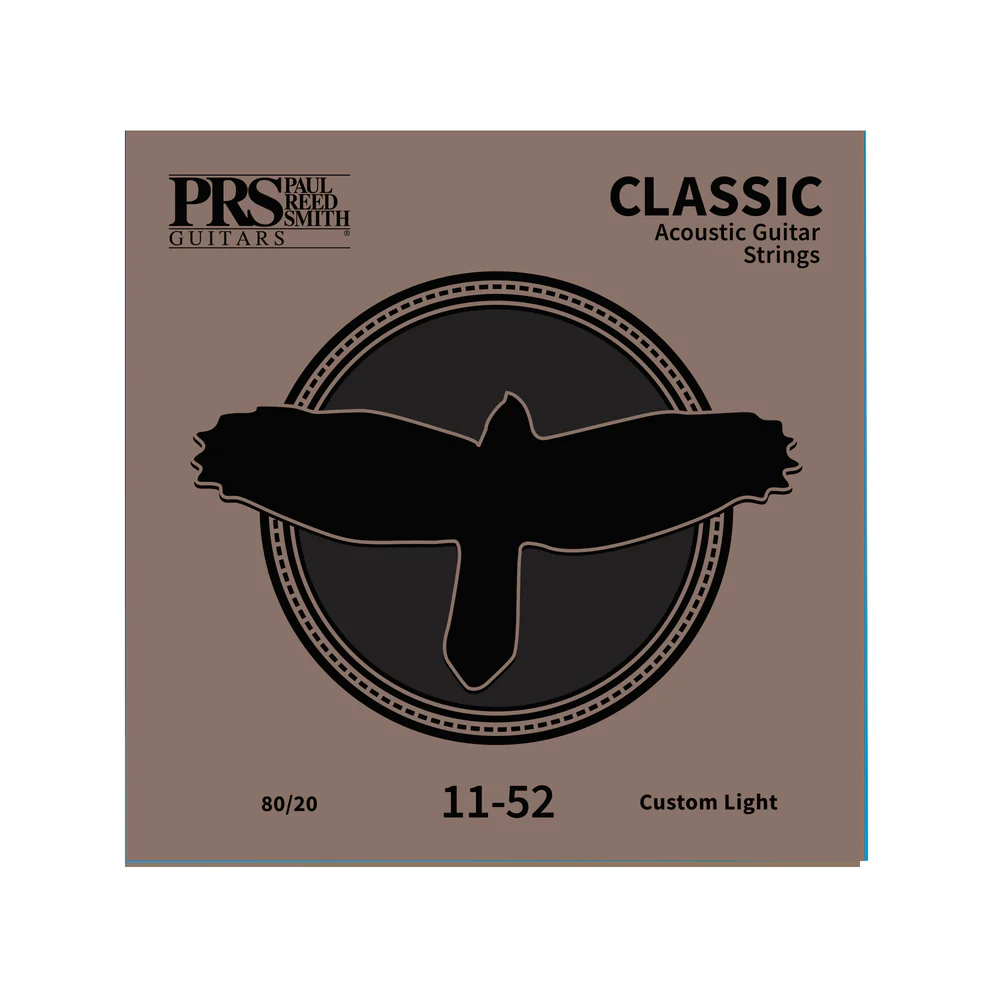 PRS Classic Acoustic Strings 80/20, Custom Light .011 - .052