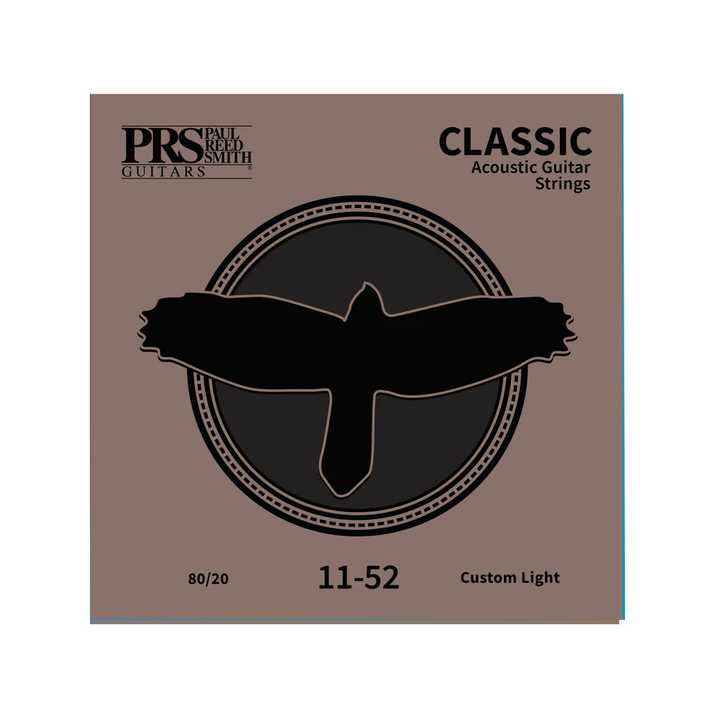 PRS Classic Acoustic Strings 80/20, Custom Light .011 - .052