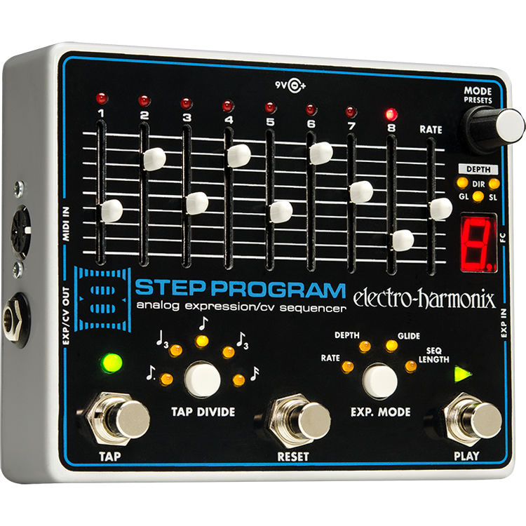 Electro-Harmonix 8-STEP PROGRAM Analog Expression / CV Sequencer