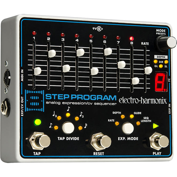 Electro-Harmonix 8-STEP PROGRAM Analog Expression / CV Sequencer