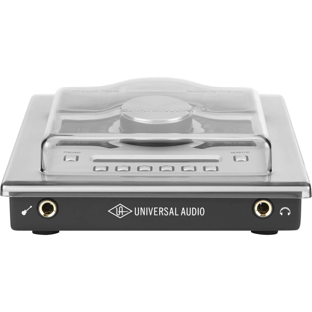 Decksaver Dust Cover for Universal Audio Apollo Twin Audio Interface (Mk1/Mk2/X)