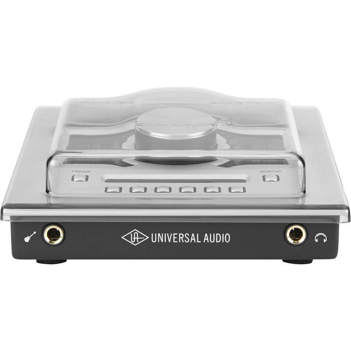 Decksaver Dust Cover for Universal Audio Apollo Twin Audio Interface (Mk1/Mk2/X)