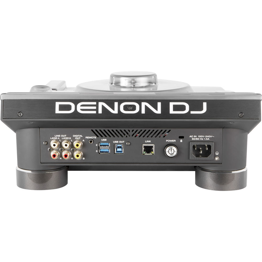 Decksaver Dust Cover for Denon SC5000M Prime / SC5000 DJ Players