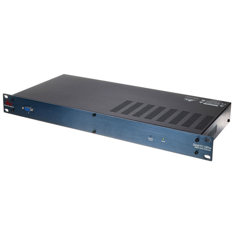 DBX 1261m 12x6 Digital Zone Processor - 12 Inputs (6 Mic/line + 4 stereo line + SPDIF), no front panel control