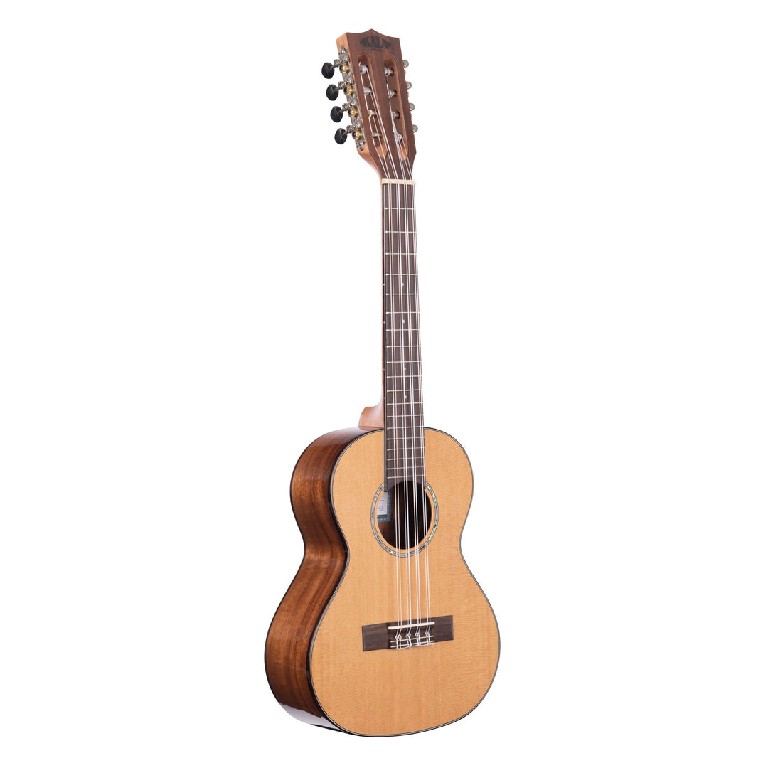 Kala KA-SCAC-T8 Gloss Solid Cedar Top Acacia 8-String Tenor Ukulele