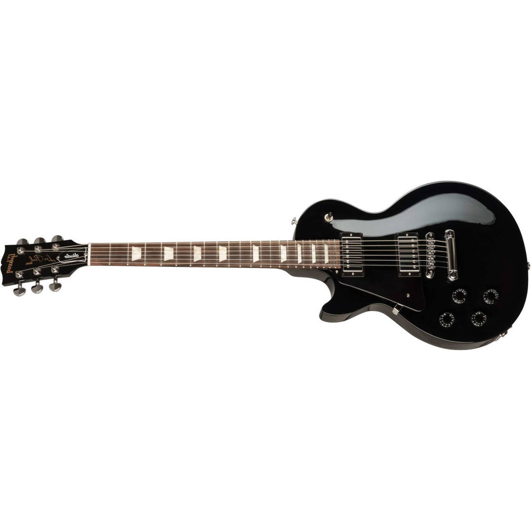 Gibson Les Paul Studio Electric Guitar with Softshell Case - Ebony (Left Handed)