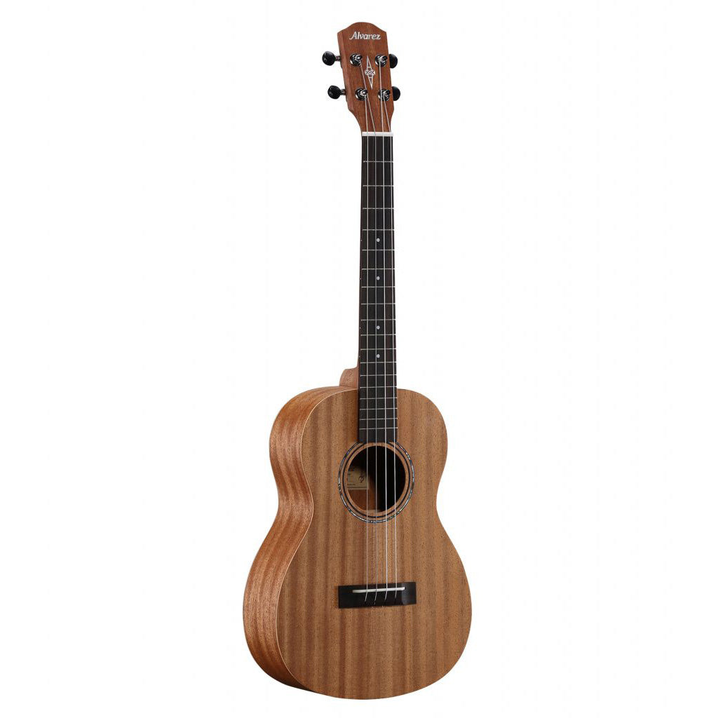 Alvarez RU22B - Baritone Ukulele, Natural Satin Finish