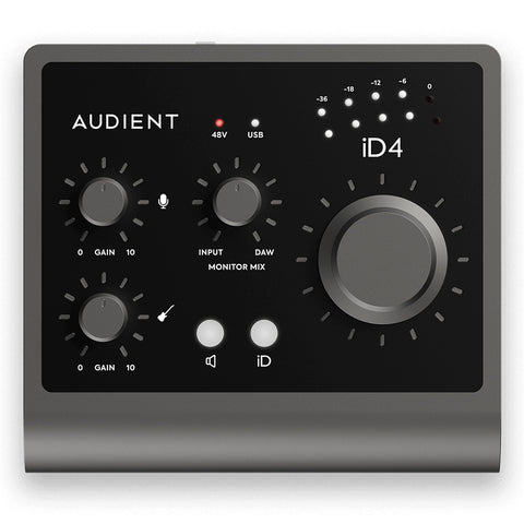 Audient iD4 MkII USB Audio Interface