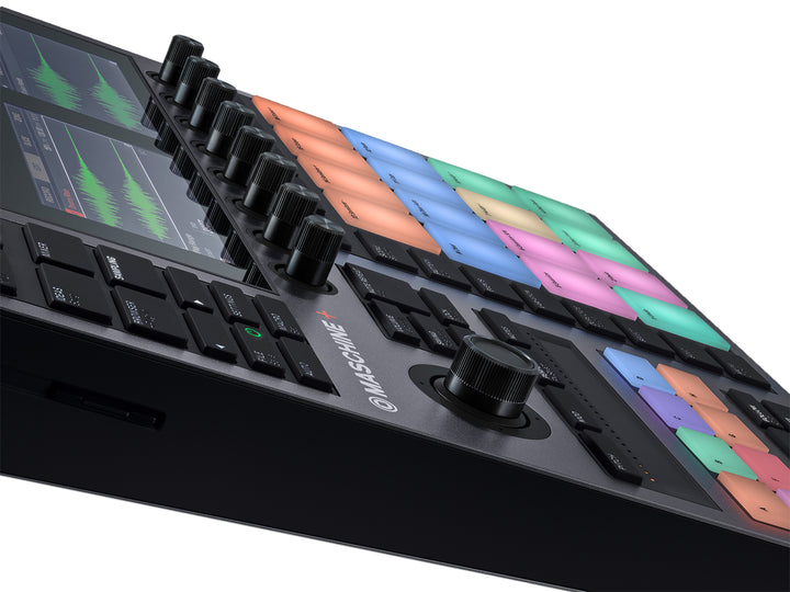 Native Instruments MASCHINE+ Standalone Production and Performance Instrument