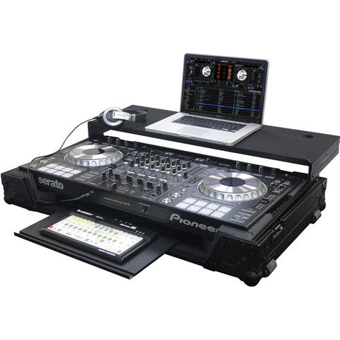 Odyssey Black Label Pioneer DDJ-SZ DJ Controller Glide Style Case with  Bottom GT Glide Tray