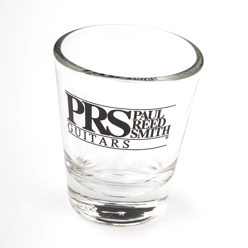 PRS Shot Glass w/ Block Logo