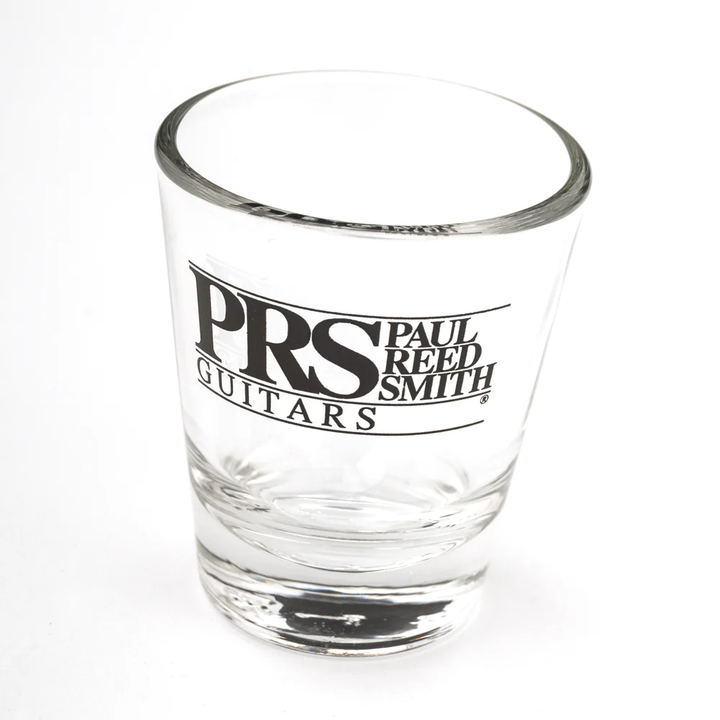 PRS Shot Glass w/ Block Logo