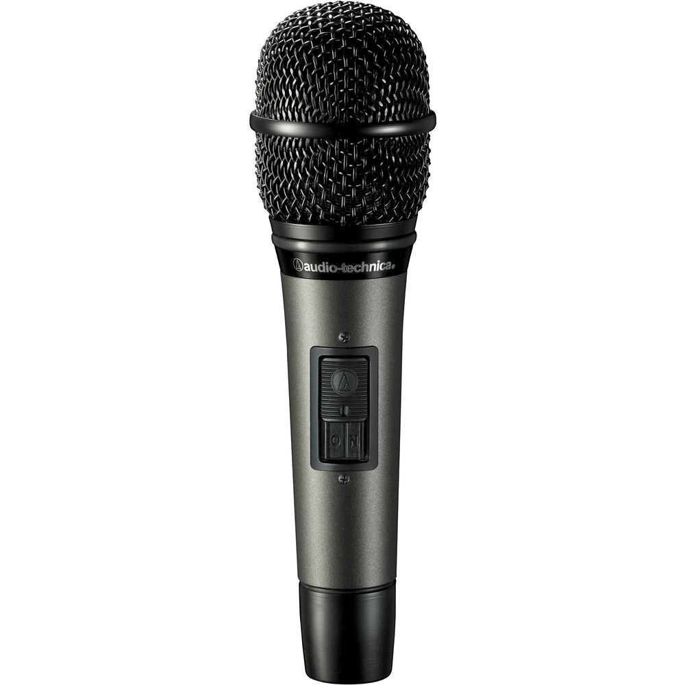Audio-Technica ATM610a/S Hyper-Cardioid Dynamic Handheld Microphone with MagnaLock On/Off Switch