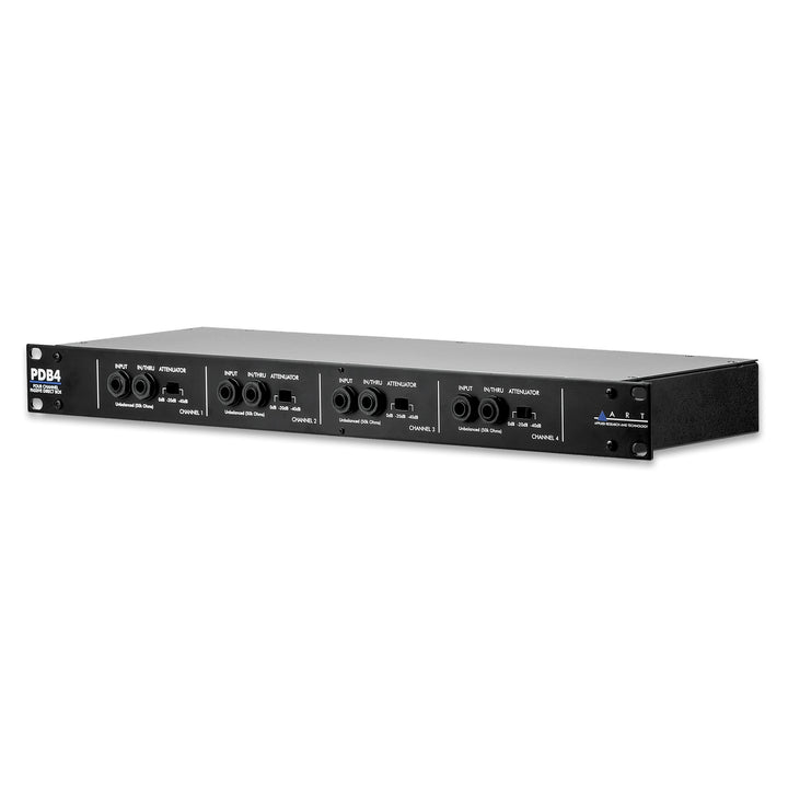 ART 4 CHANNEL RACK MNT DIRECT BOX