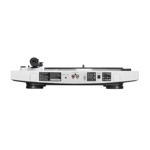 Audio-Technica AT-LP3xBT Fully Automatic Wireless Belt-Drive Turntable -White