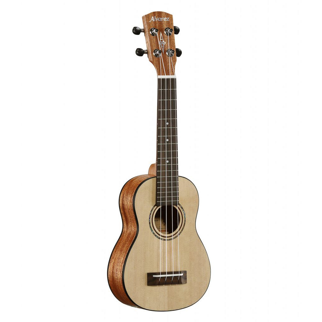 Alvarez RU26S - Soprano Ukulele, Natural Satin Finish