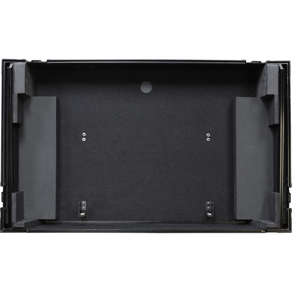 Odyssey FZGSXDJXZW1 Flight Zone Glide Style Case for Pioneer XDJ-XZ & 1U Rack - Black Label
