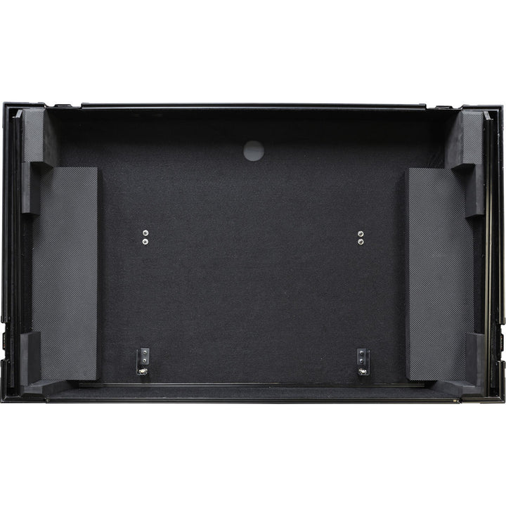 Odyssey FZGSXDJXZW1 Flight Zone Glide Style Case for Pioneer XDJ-XZ & 1U Rack - Black Label