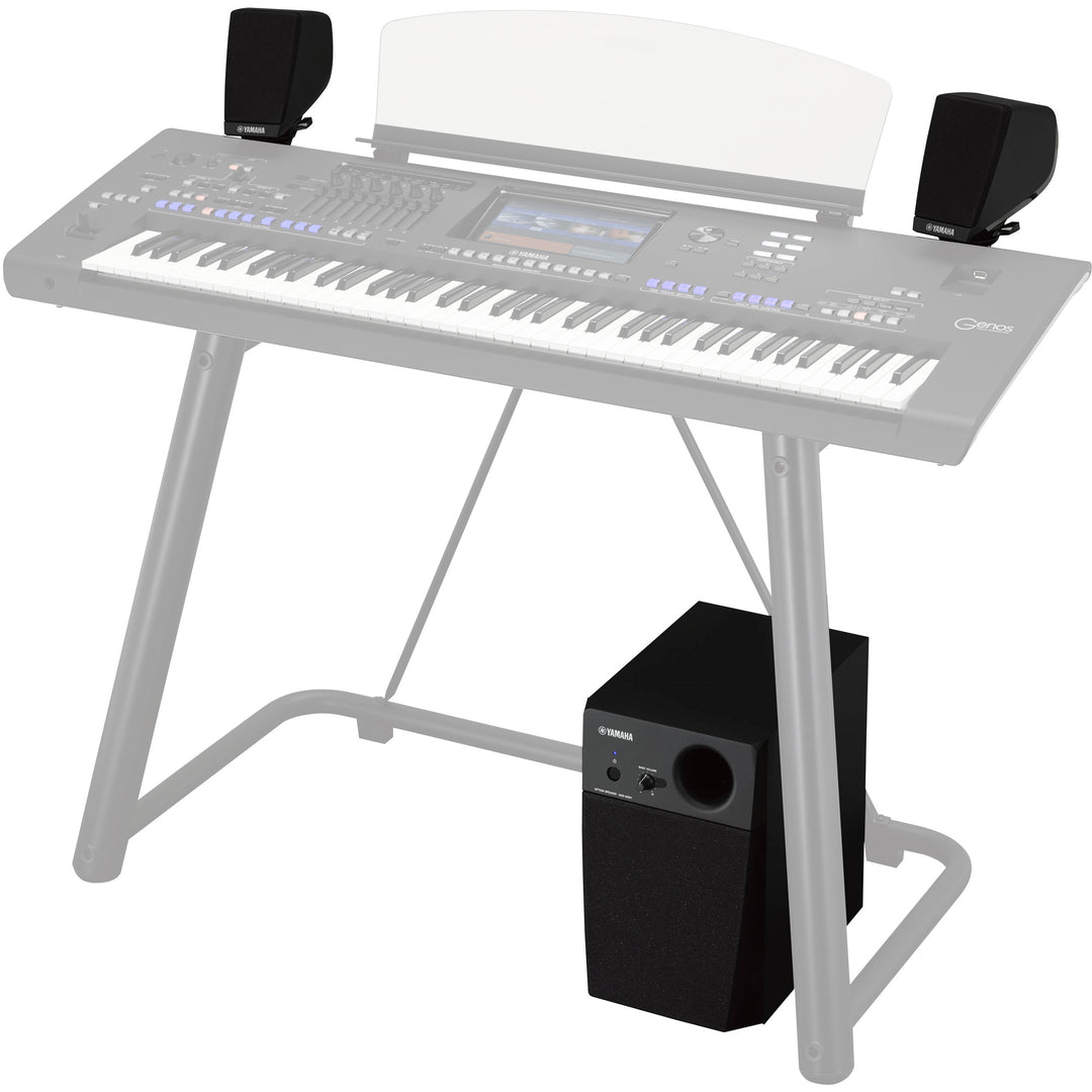 Yamaha GNSMS01 3-Piece Speaker System for Genos Workstation