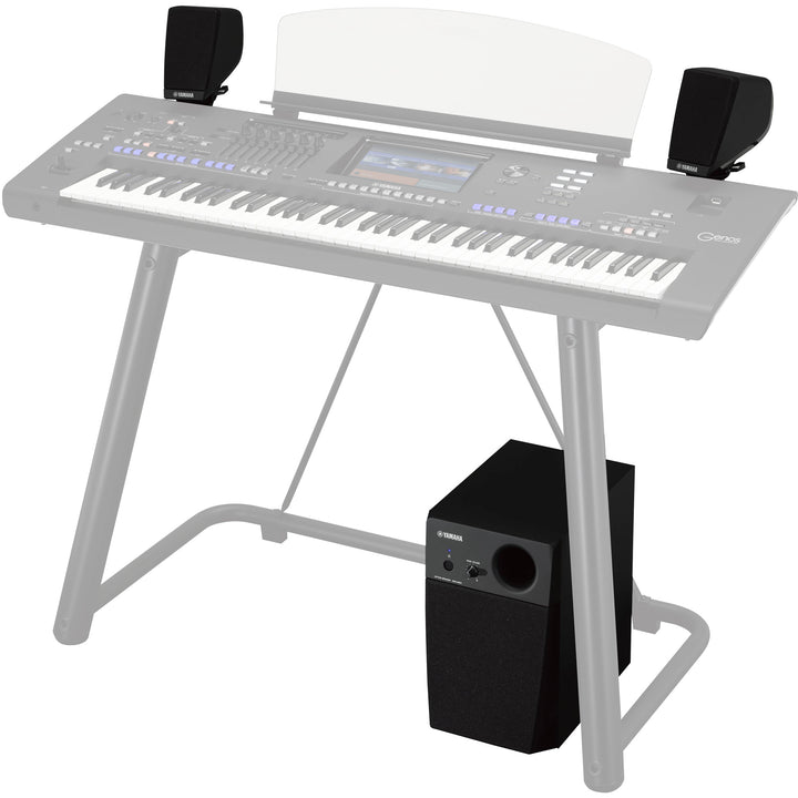 Yamaha GNSMS01 3-Piece Speaker System for Genos Workstation