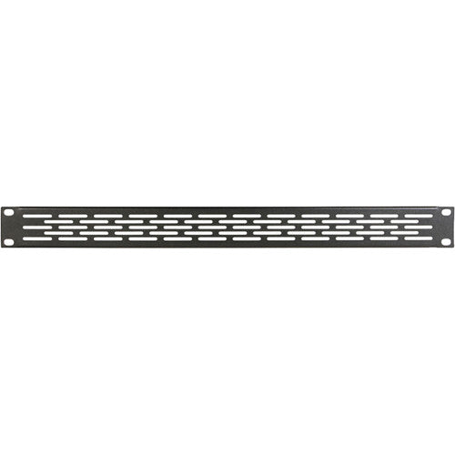 On-Stage RPV1000 Vented Rack Panel - 1U