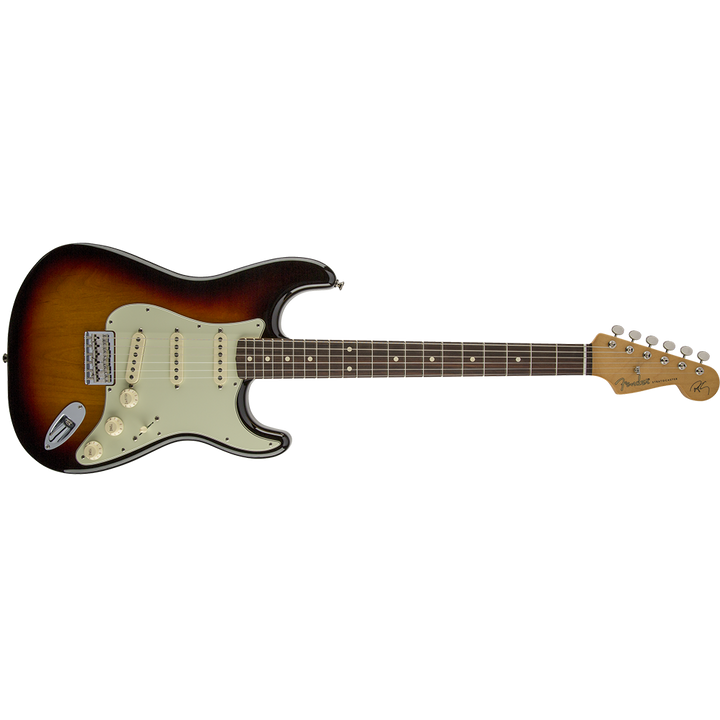 Fender Robert Cray Stratocaster, Rosewood Fingerboard (3-Color Sunburst)