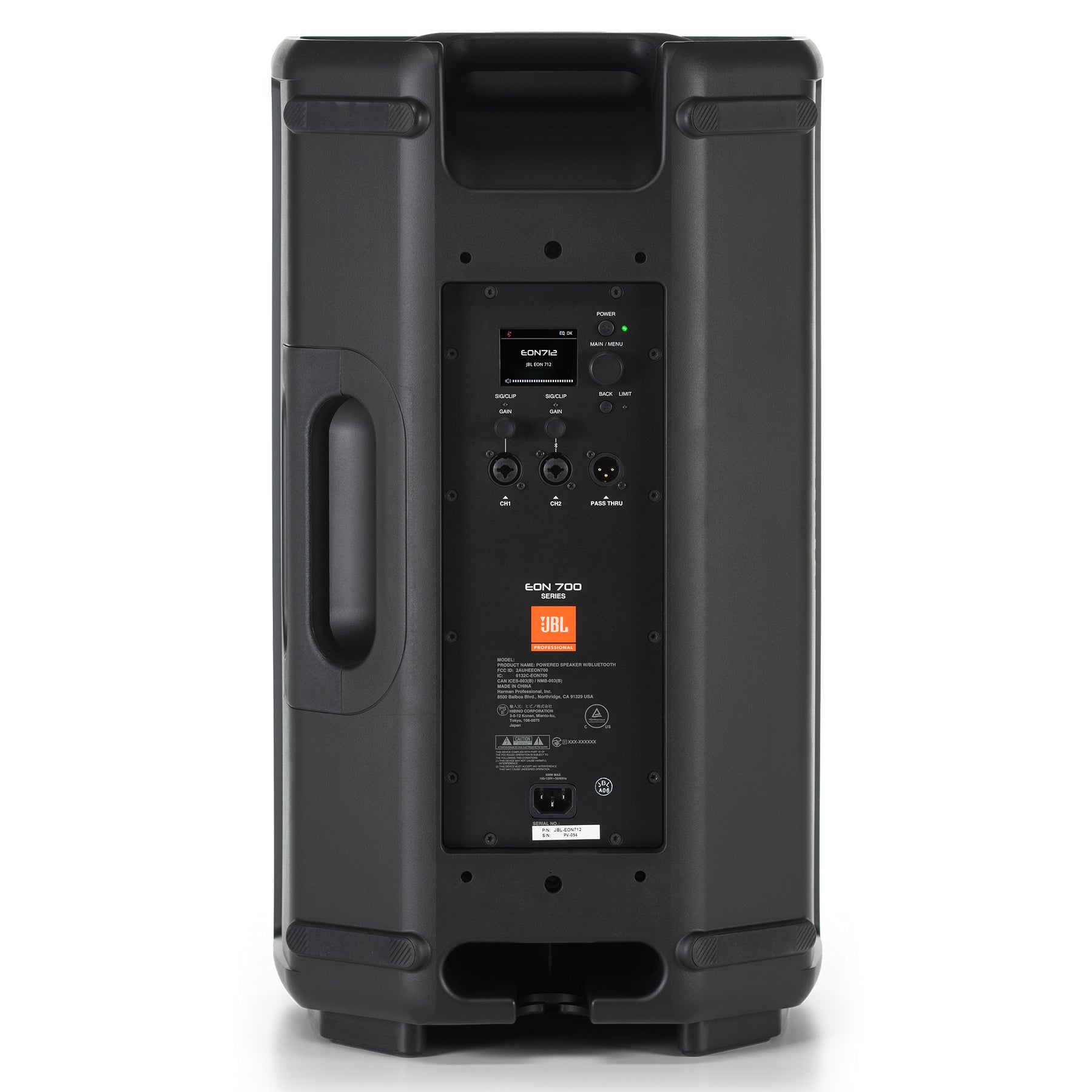 JBL EON610 Powered Speaker 10” – Music City Canada