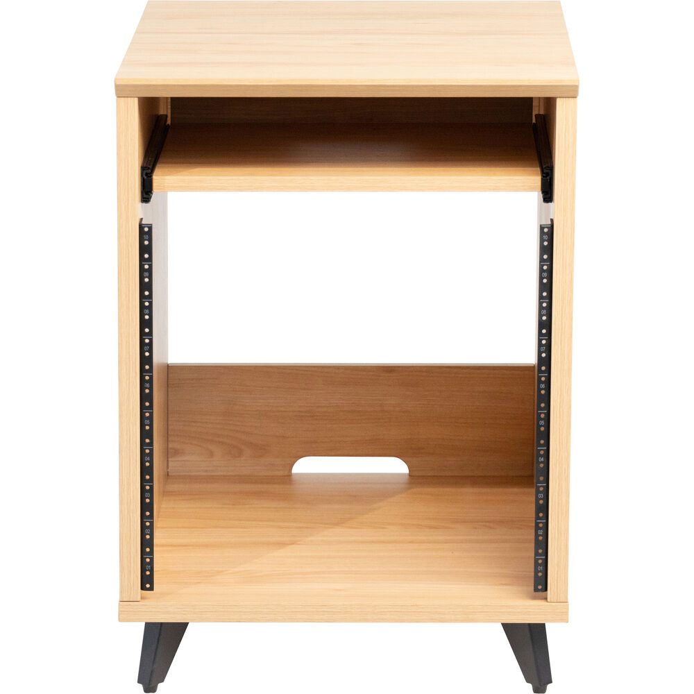 Gator Elite Series 10 RU Studio Rack Table - Natural Maple Matte