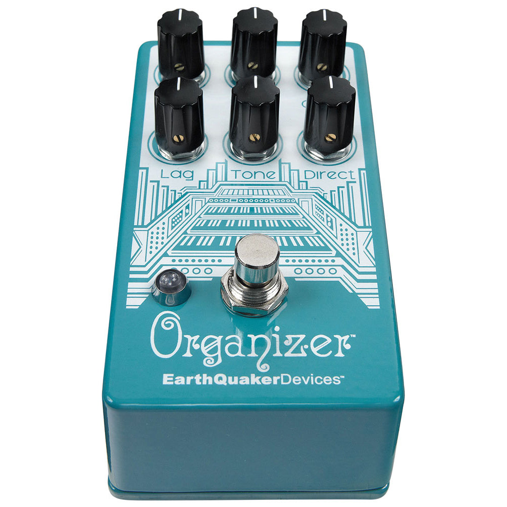 Earthquaker Devices Organizer Polyphonic Organ Emulator Guitar Pedal