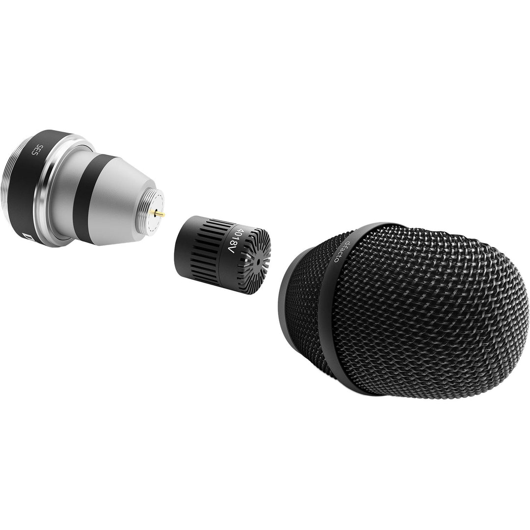 DPA Microphones d:facto 4018V Softboost Supercardioid Microphone w/ SE5 Wireless Adapter - Black